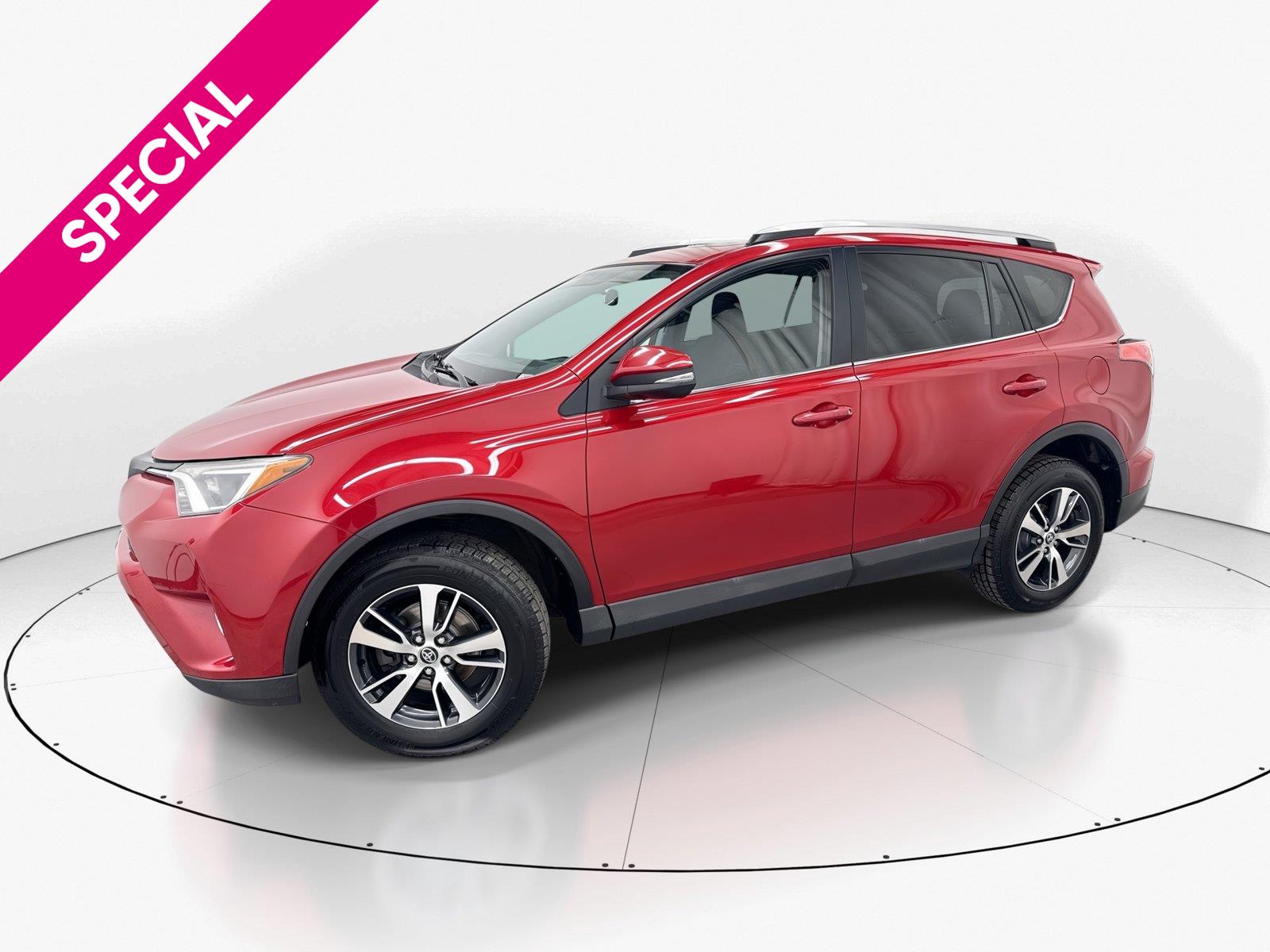 Barcelona Red Metallic 2016 Toyota RAV4 SUV / Crossover All-Wheel Drive Automatic