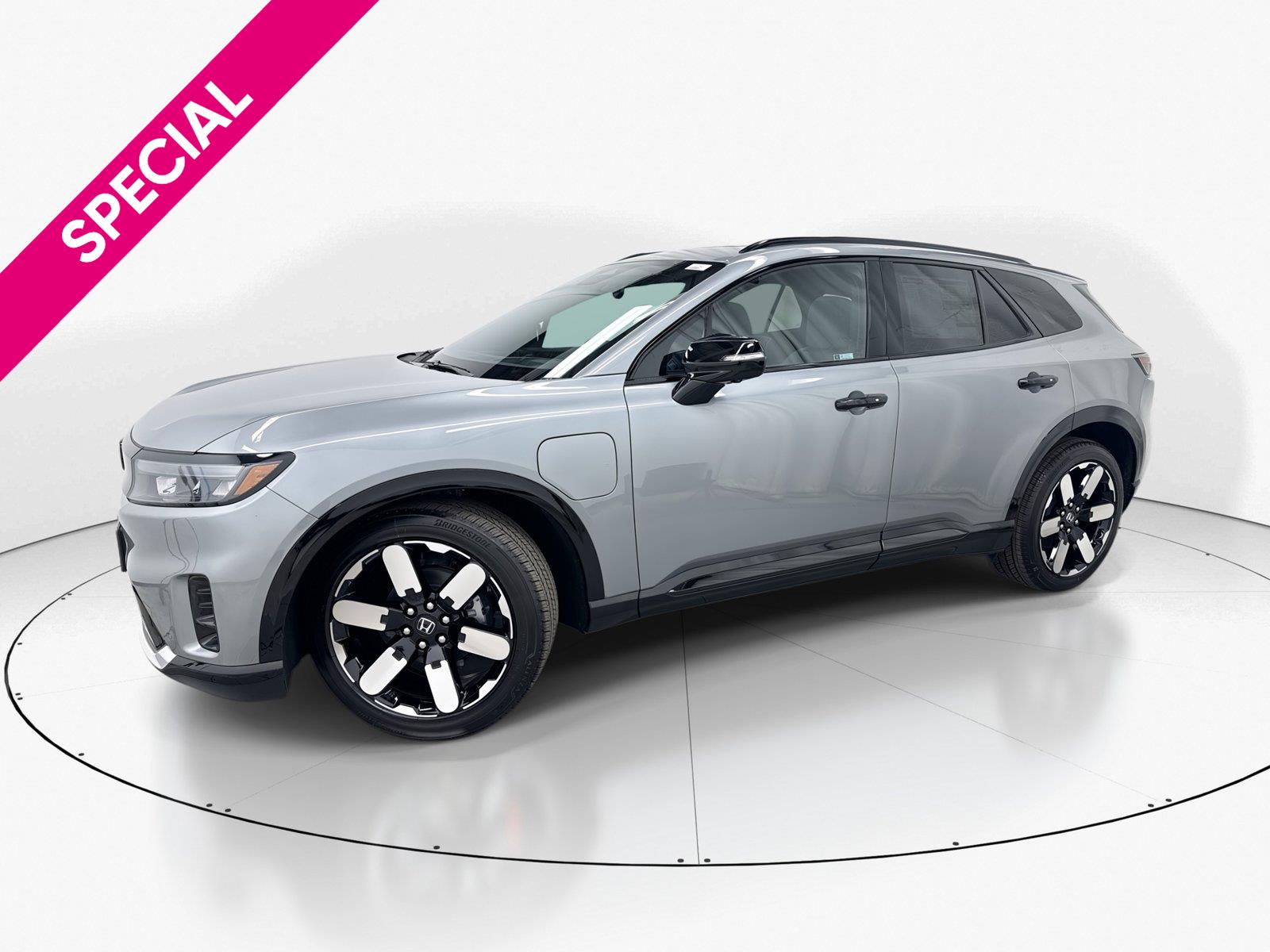 Mercury Silver Metallic 2026 Honda Prologue SUV / Crossover All-Wheel Drive 1-Speed Dual Clutch