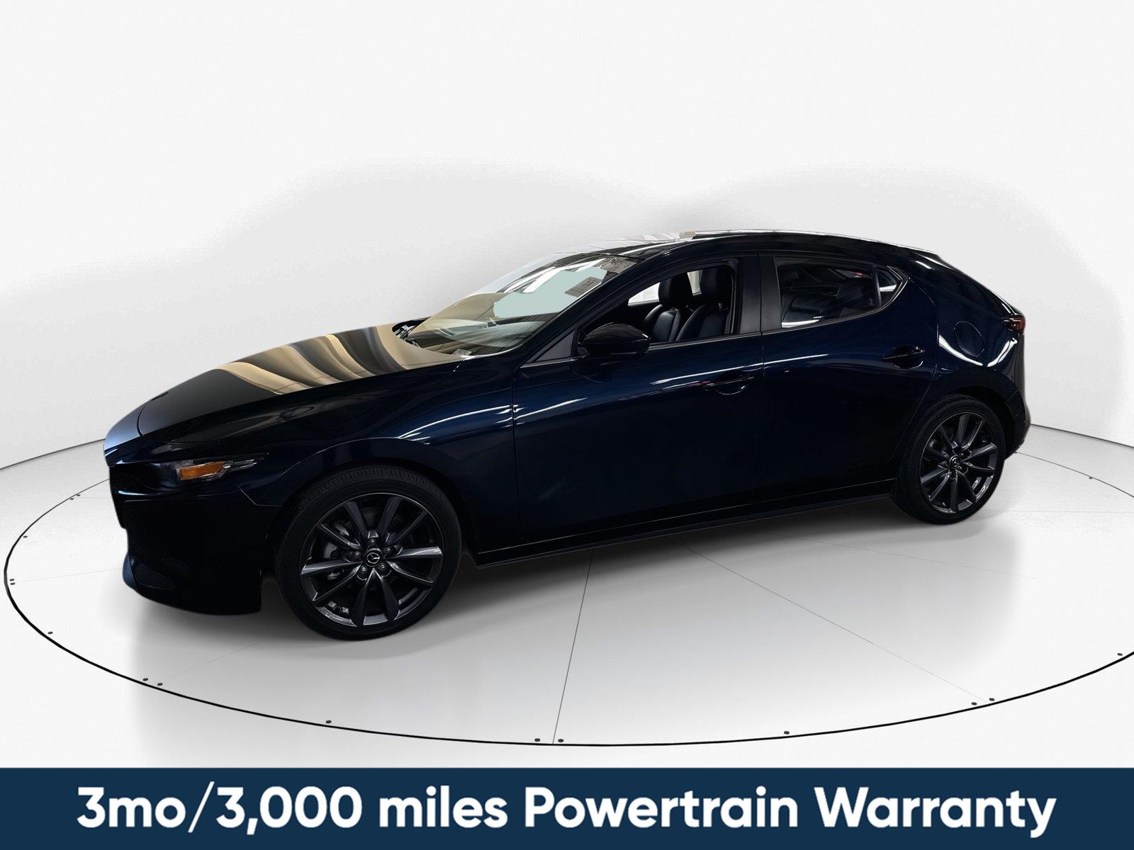 Deep Crystal Blue Mica 2022 Mazda MAZDA3 Hatchback All-Wheel Drive Automatic