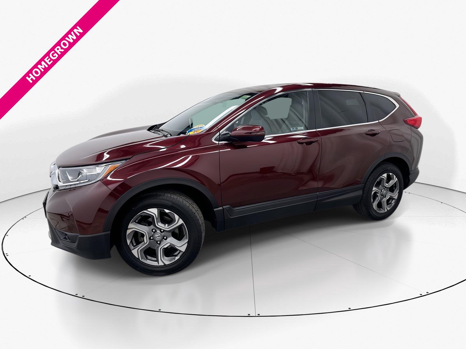 Basque Red Pearl II 2018 Honda CR-V SUV / Crossover All-Wheel Drive Continuously Variable Transmission