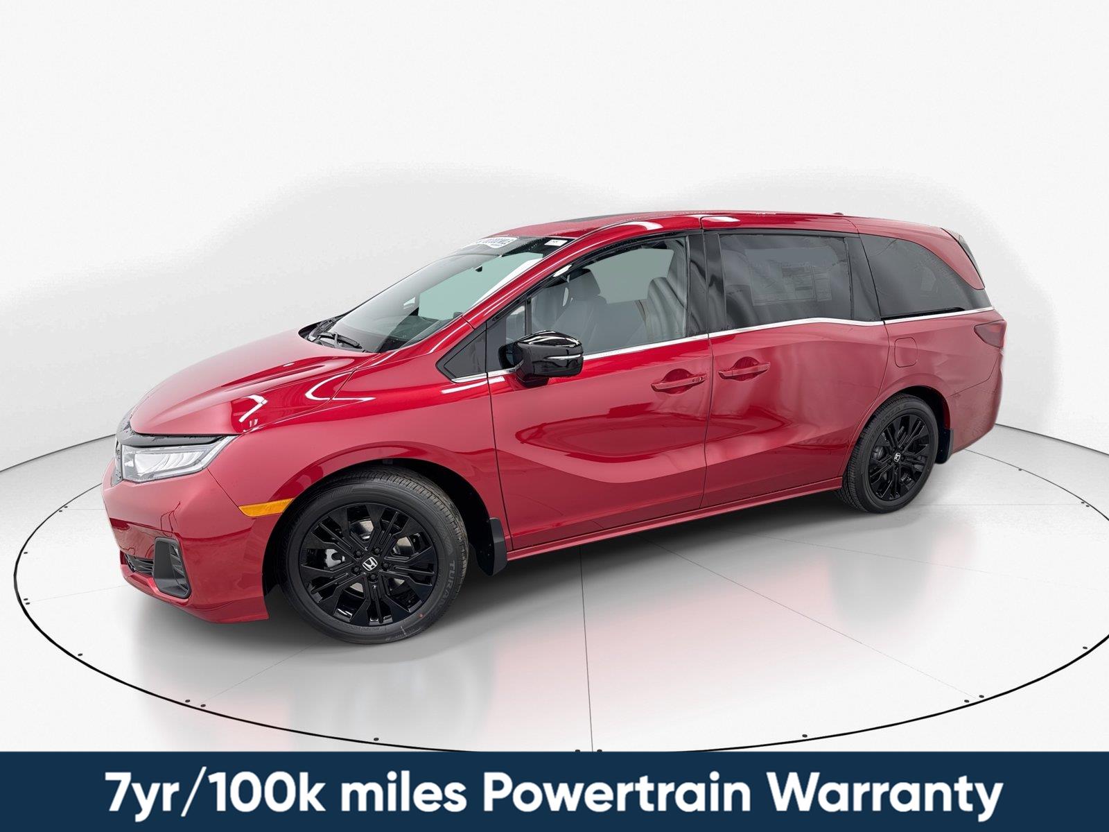 Radiant Red Metallic II 2026 Honda Odyssey Minivan Front-Wheel Drive Automatic