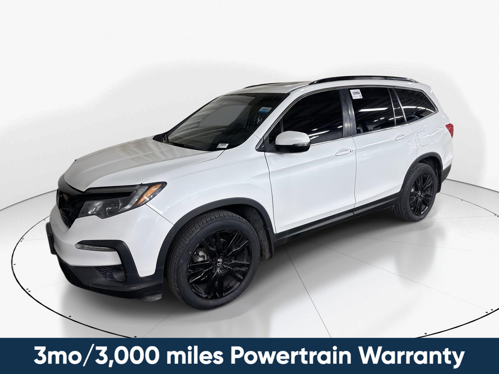 Platinum White Pearl 2021 Honda Pilot SUV / Crossover All-Wheel Drive Automatic