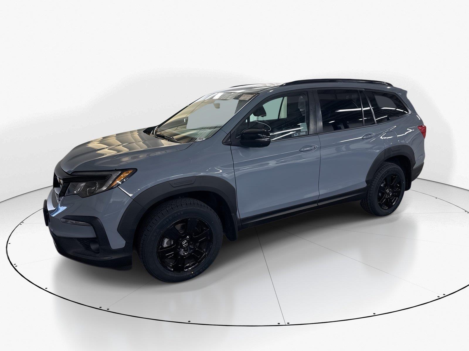 Sonic Gray Pearl 2022 Honda Pilot SUV / Crossover All-Wheel Drive Automatic