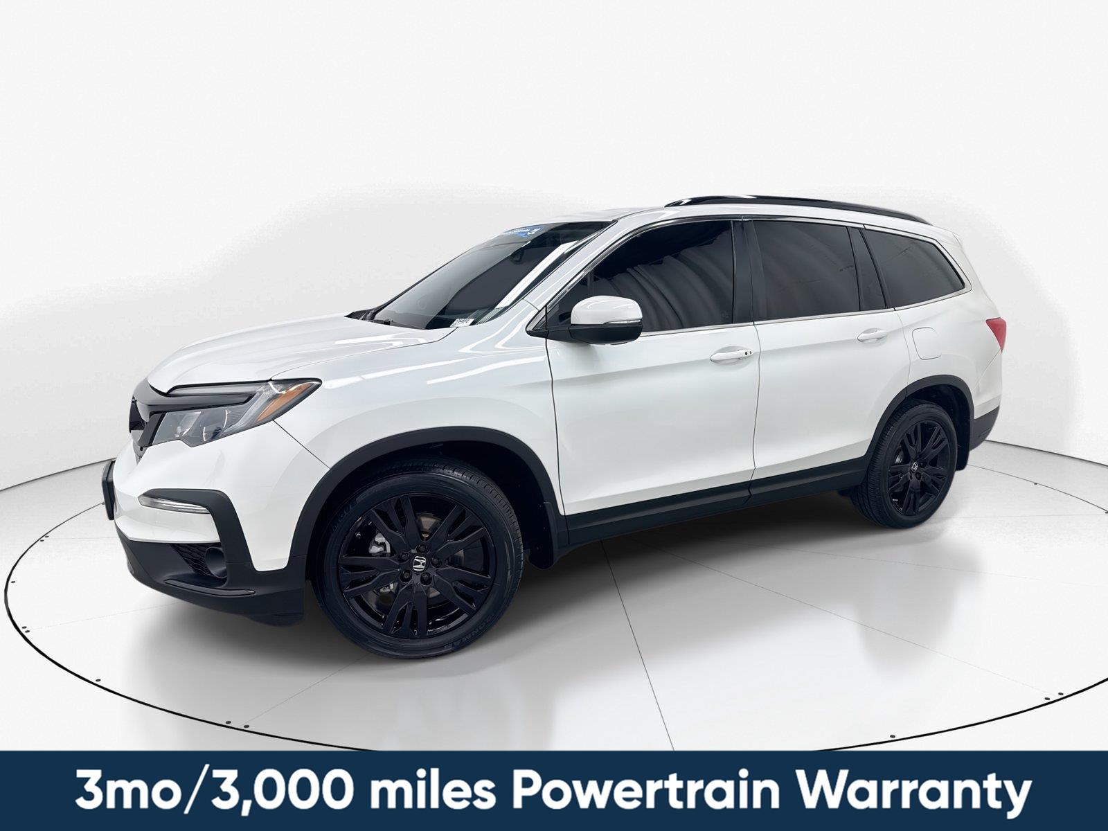 Platinum White Pearl 2021 Honda Pilot SUV / Crossover All-Wheel Drive Automatic