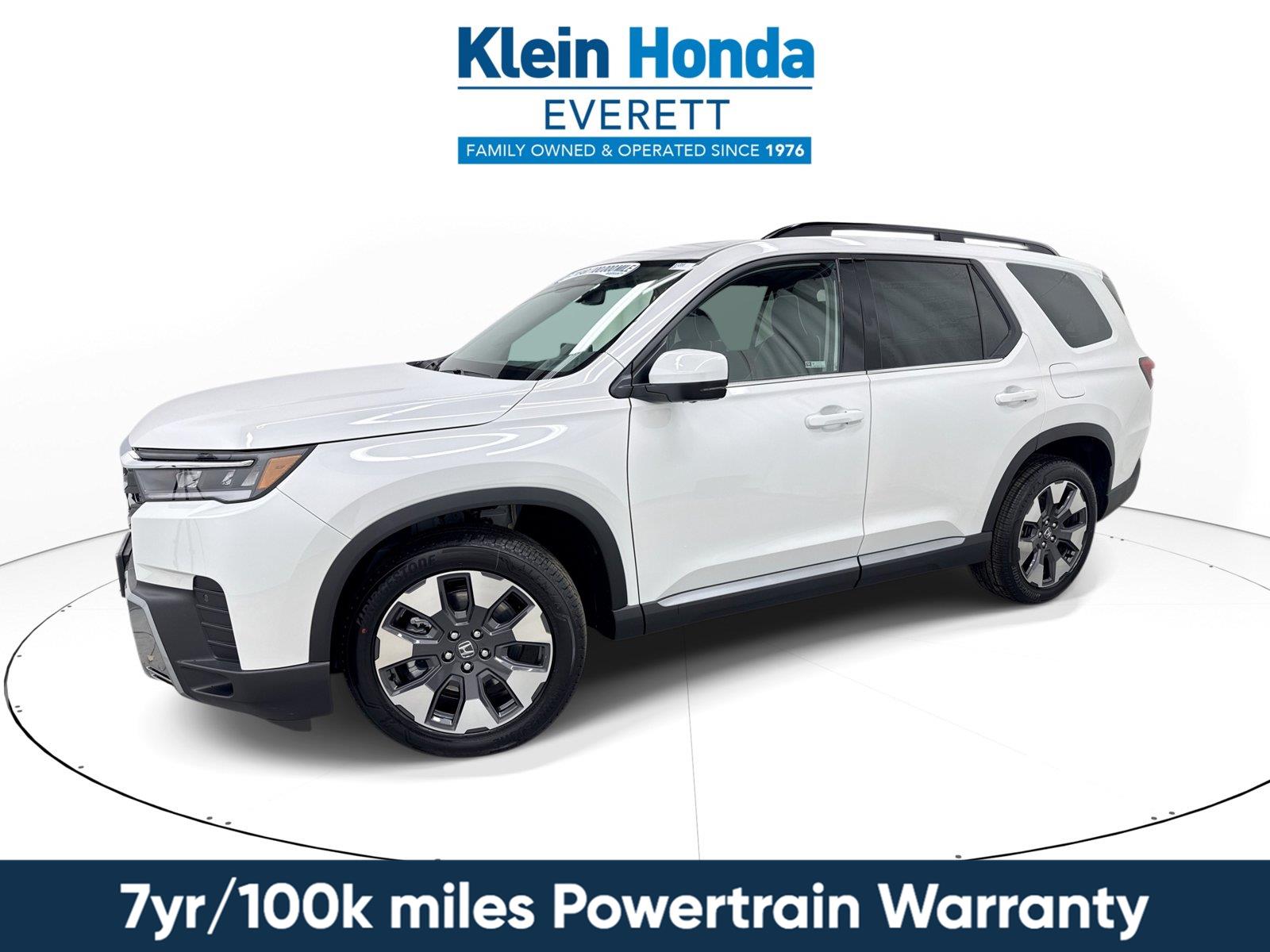 Platinum White Pearl 2026 Honda Pilot SUV / Crossover All-Wheel Drive Automatic