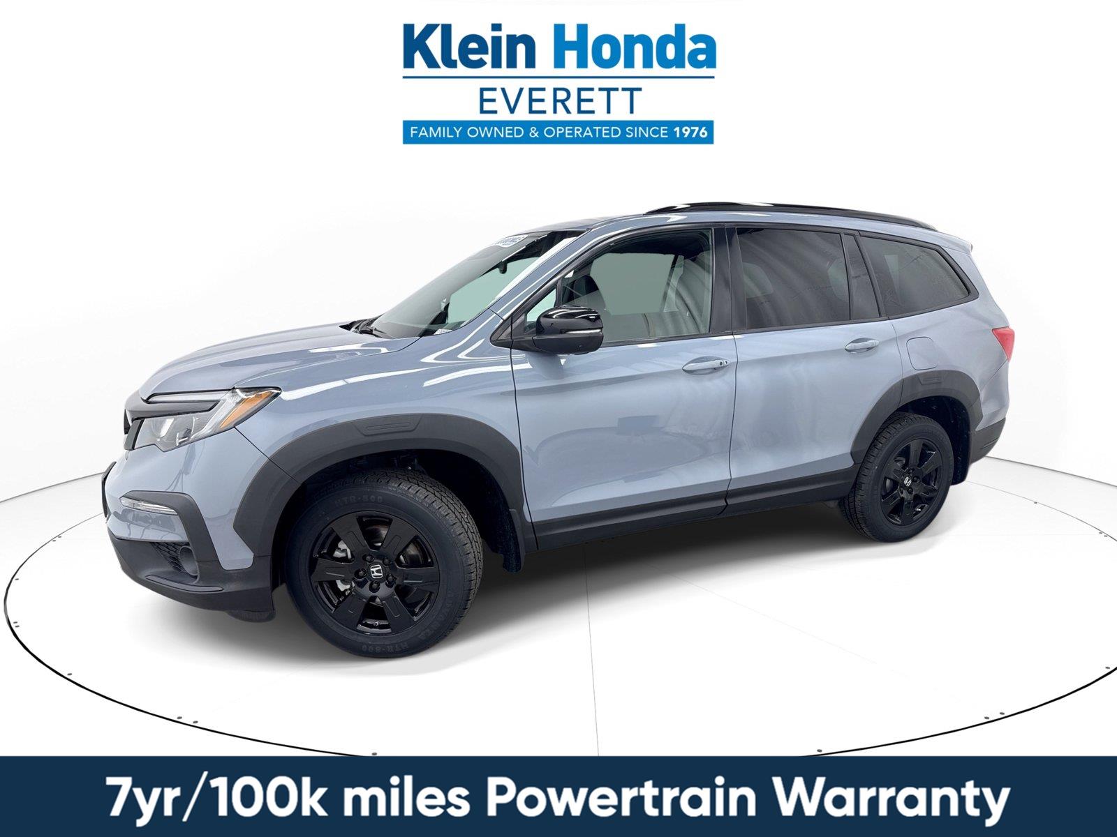 Sonic Gray Pearl 2022 Honda Pilot SUV / Crossover All-Wheel Drive Automatic
