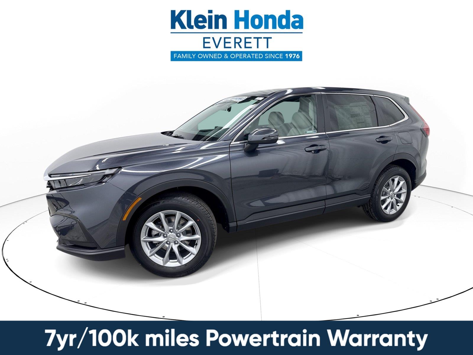 Meteorite Gray Metallic 2027 Honda CR-V SUV / Crossover All-Wheel Drive Continuously Variable Transmission