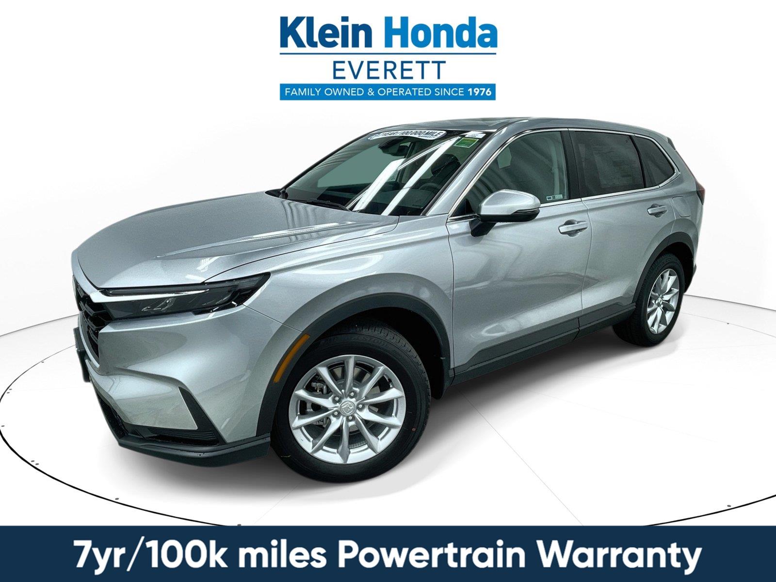 Solar Silver Metallic 2026 Honda CR-V SUV / Crossover All-Wheel Drive Continuously Variable Transmission