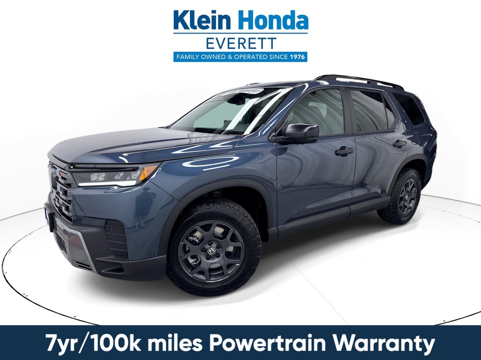 Smoke Blue Pearl 2026 Honda Pilot SUV / Crossover All-Wheel Drive Automatic