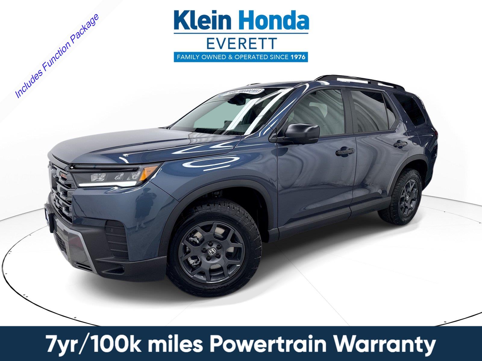 Smoke Blue Pearl 2026 Honda Pilot SUV / Crossover All-Wheel Drive Automatic