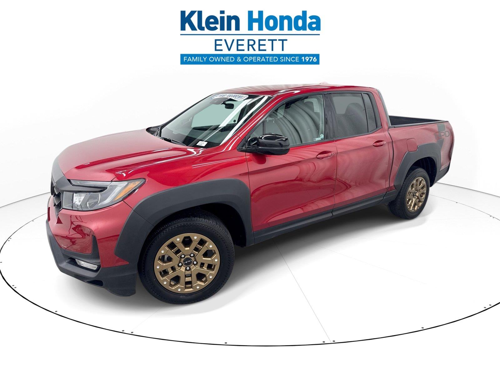 2021 Honda Ridgeline Sport AWD