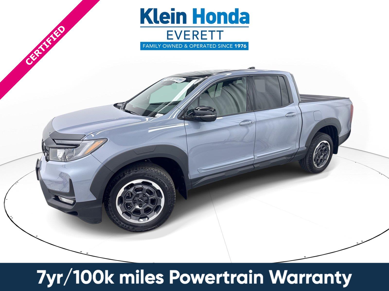 Sonic Gray Pearl 2026 Honda Ridgeline Pickup Truck All-Wheel Drive 9-Speed Automatic