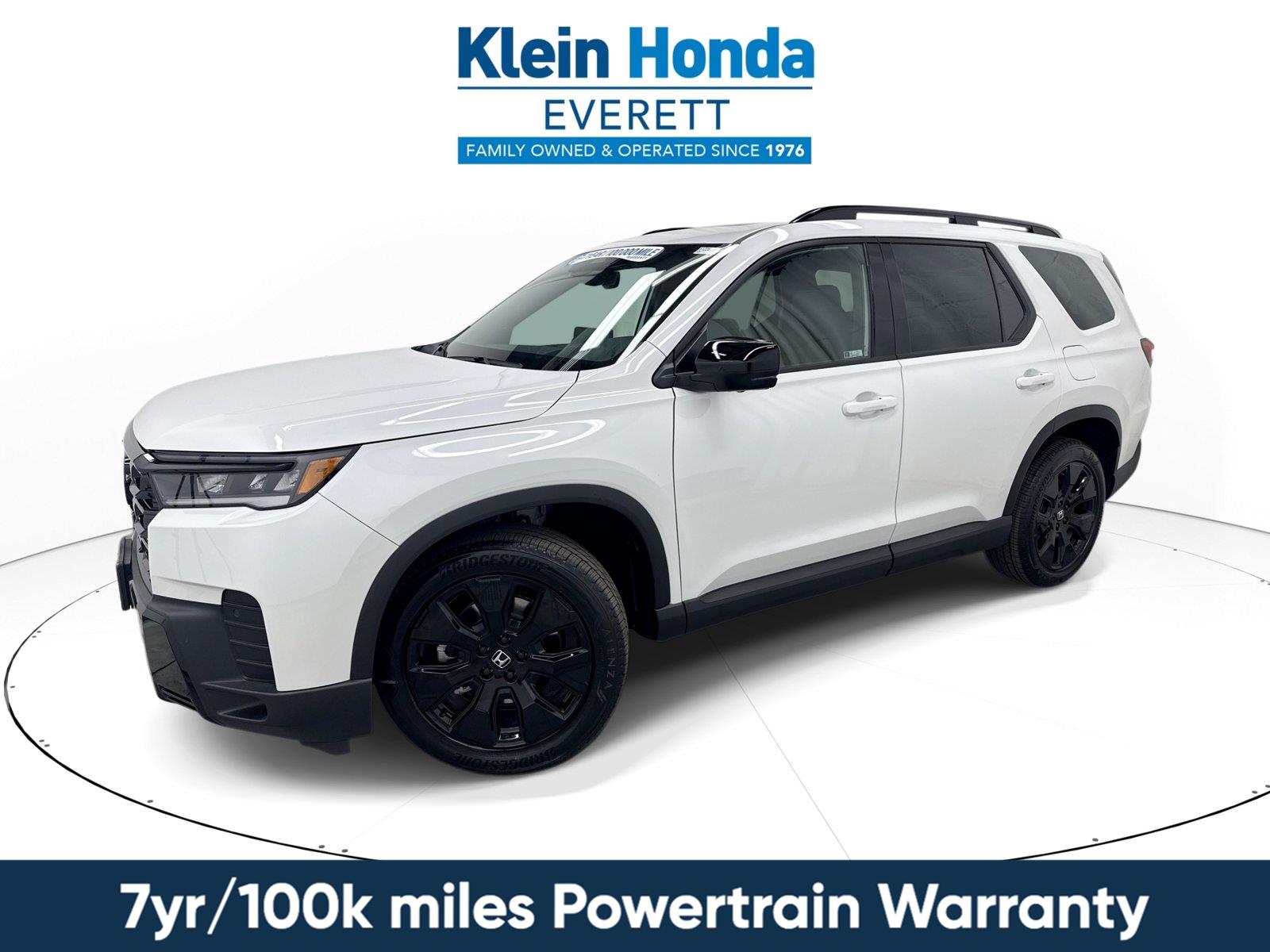 Platinum White Pearl 2026 Honda Pilot SUV / Crossover All-Wheel Drive Automatic