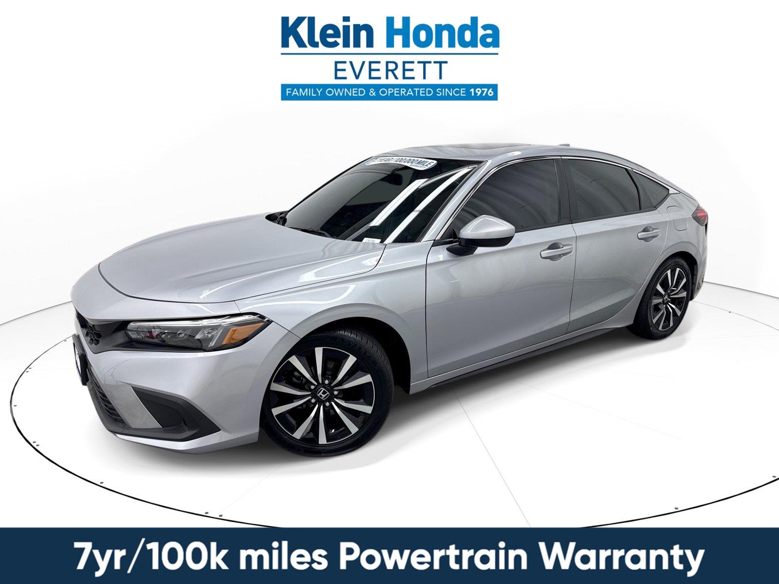 2023 Honda Civic Hatchback EX-L FWD