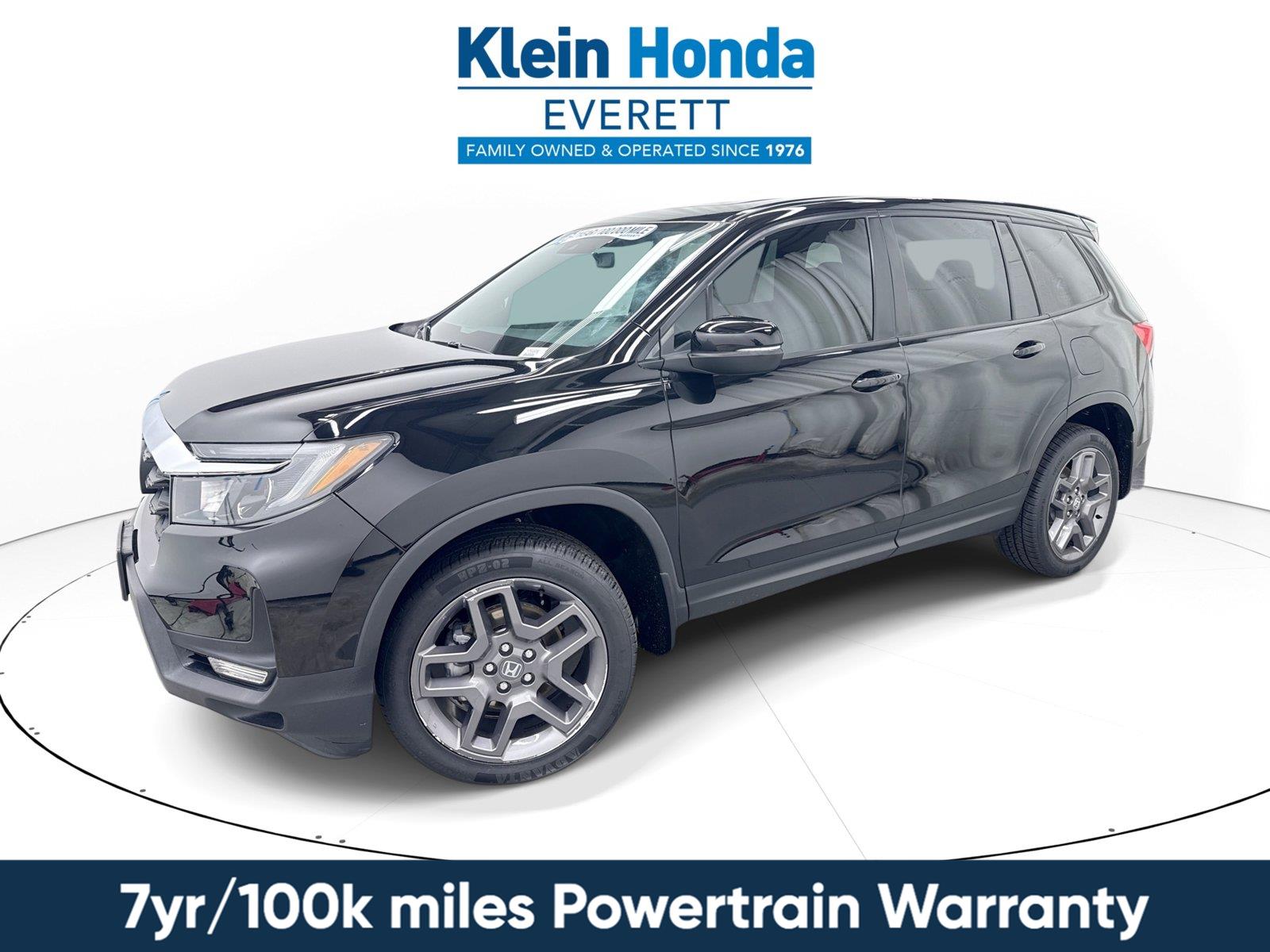 Crystal Black Pearl 2023 Honda Passport SUV / Crossover All-Wheel Drive 9-Speed Automatic
