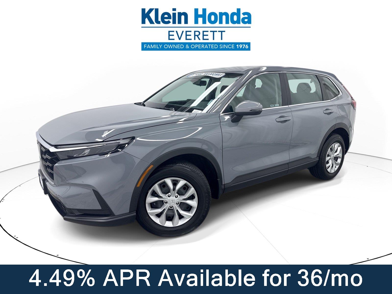 Urban Gray Pearl 2024 Honda CR-V SUV / Crossover All-Wheel Drive Continuously Variable Transmission