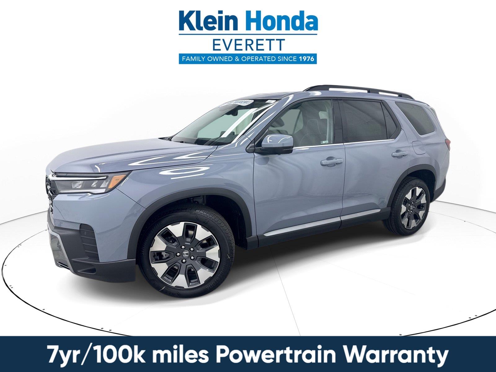 Sonic Gray Pearl 2026 Honda Pilot SUV / Crossover All-Wheel Drive Automatic