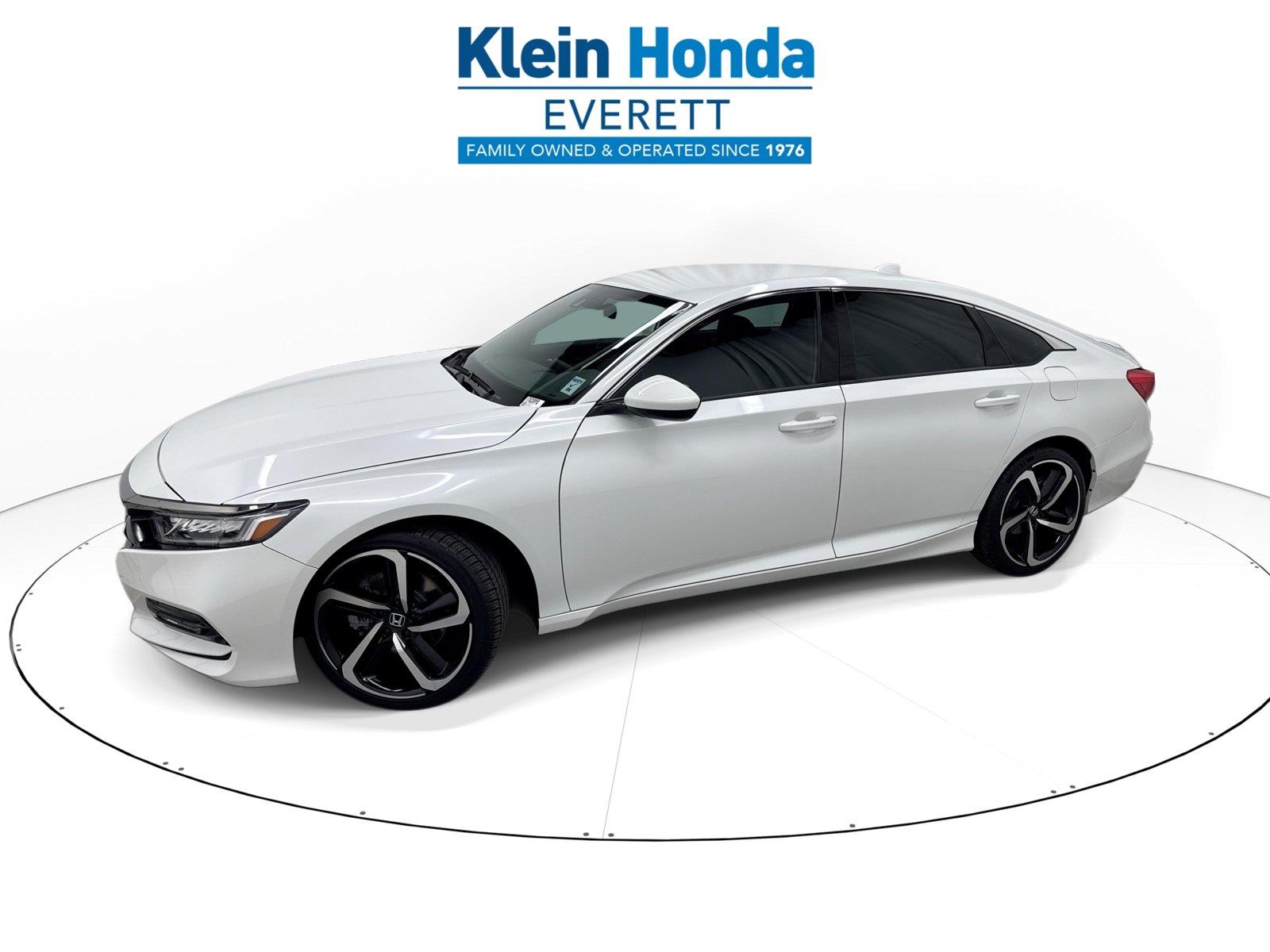 2019 Honda Accord 1.5T Sport FWD