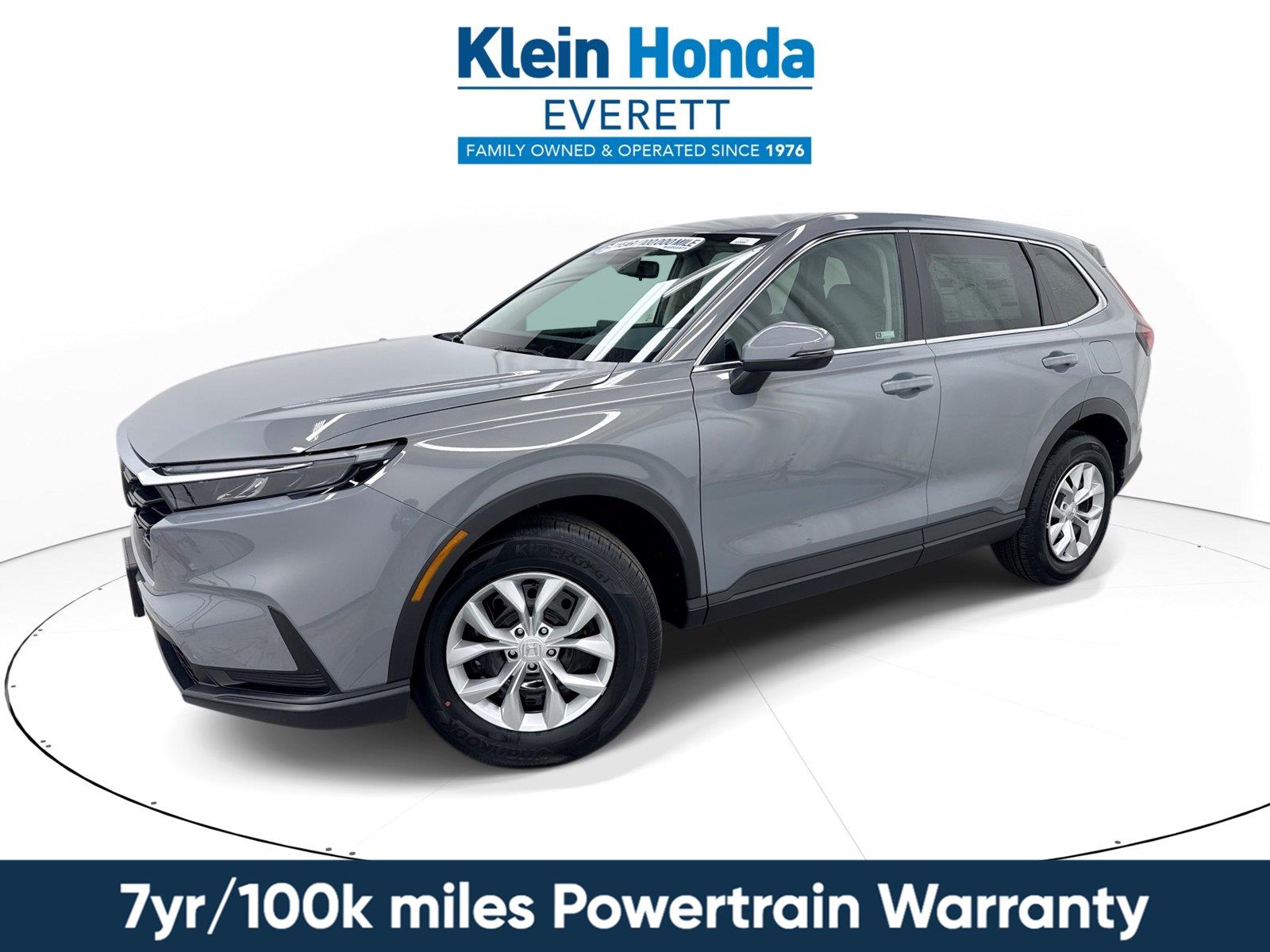Urban Gray Pearl 2026 Honda CR-V SUV / Crossover All-Wheel Drive Continuously Variable Transmission