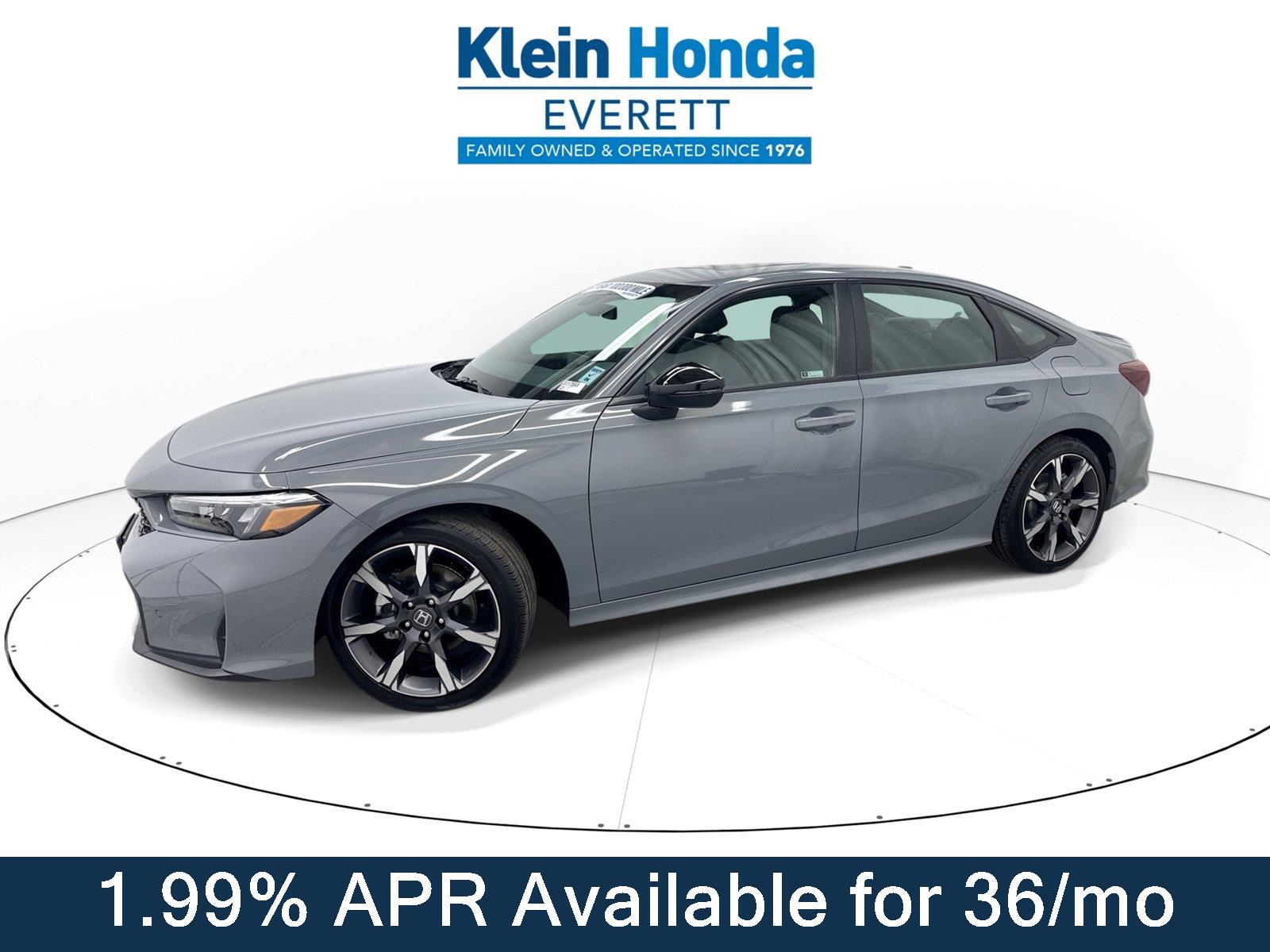 2026 Honda Civic Hybrid Sport Touring Sedan FWD