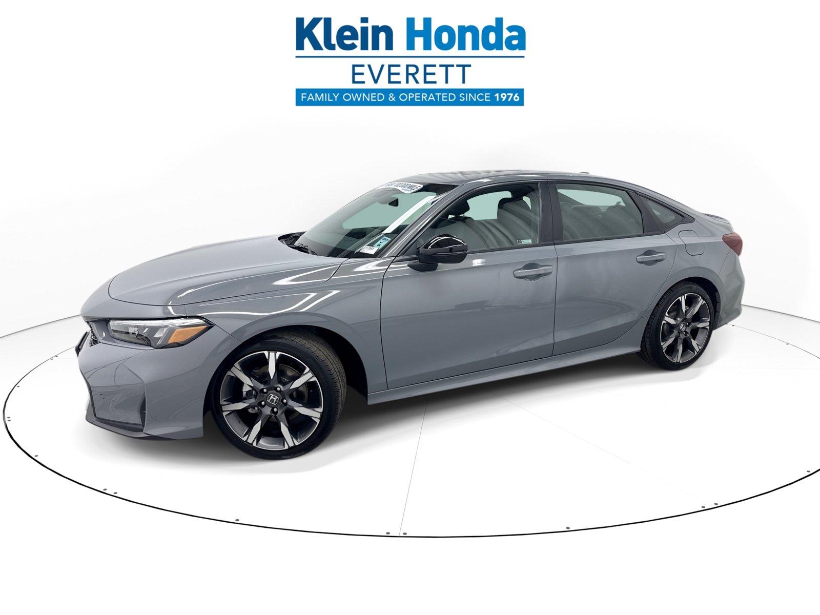 2026 Honda Civic Hybrid Sport Touring Sedan FWD