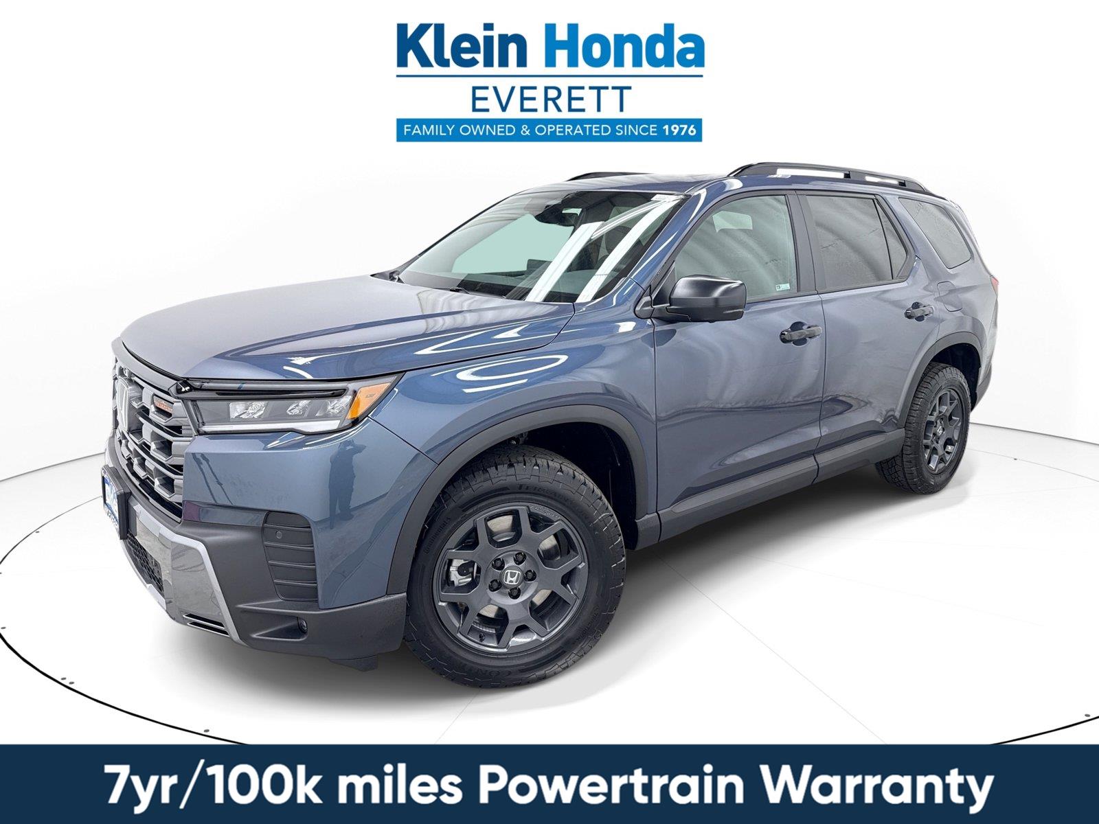 Smoke Blue Pearl 2026 Honda Pilot SUV / Crossover All-Wheel Drive Automatic