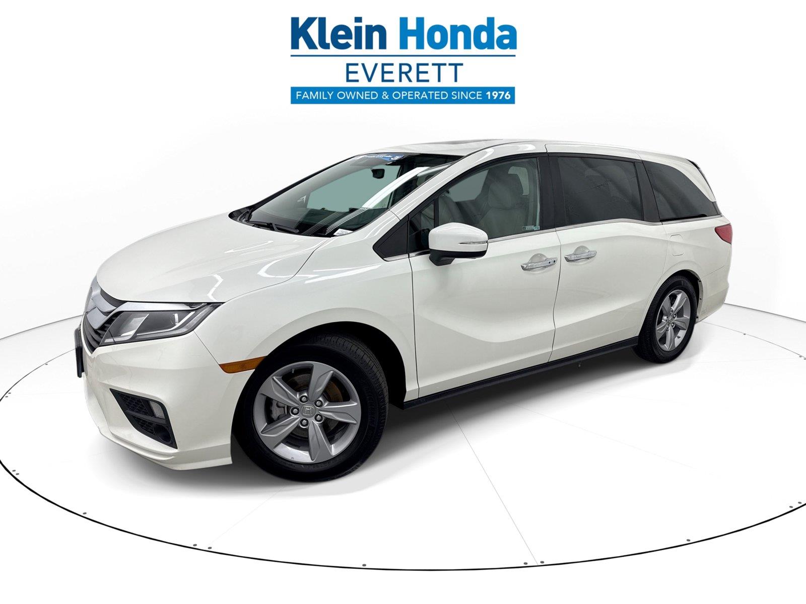 2019 Honda Odyssey EX-L FWD