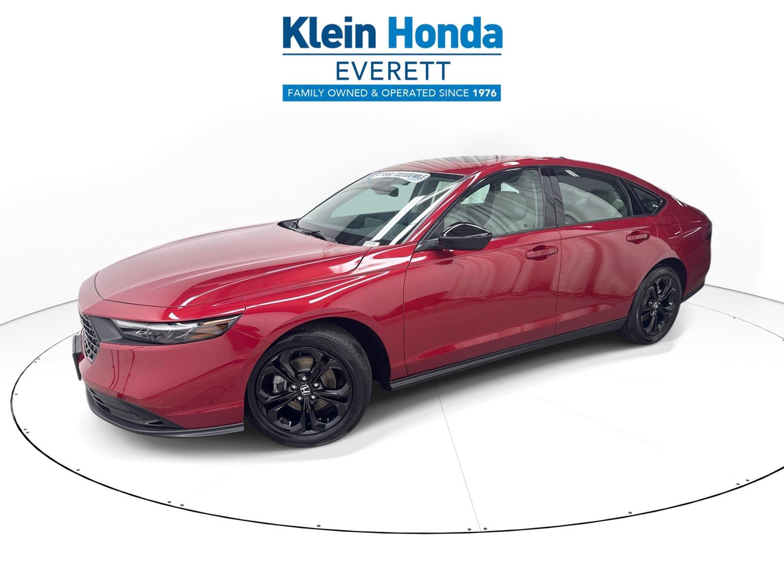 2025 Honda Accord SE FWD