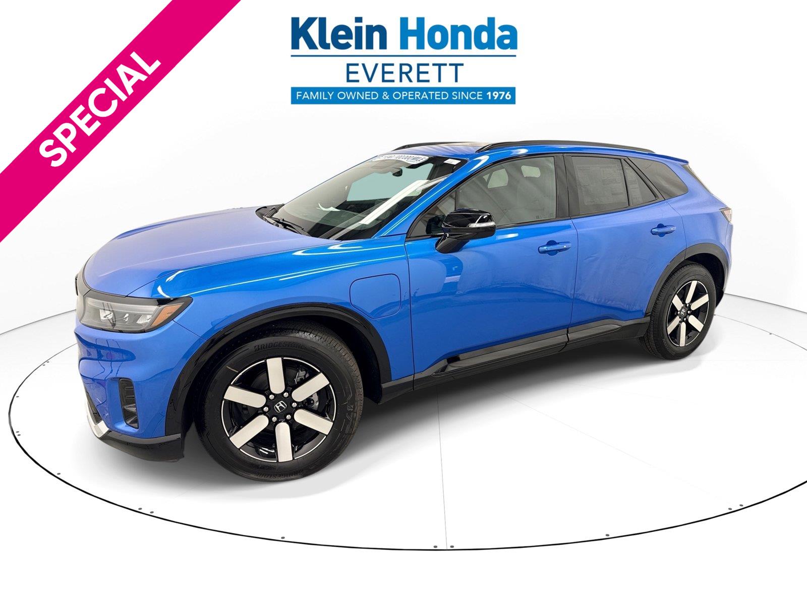 Pacific Blue Metallic 2026 Honda Prologue SUV / Crossover All-Wheel Drive 1-Speed Dual Clutch