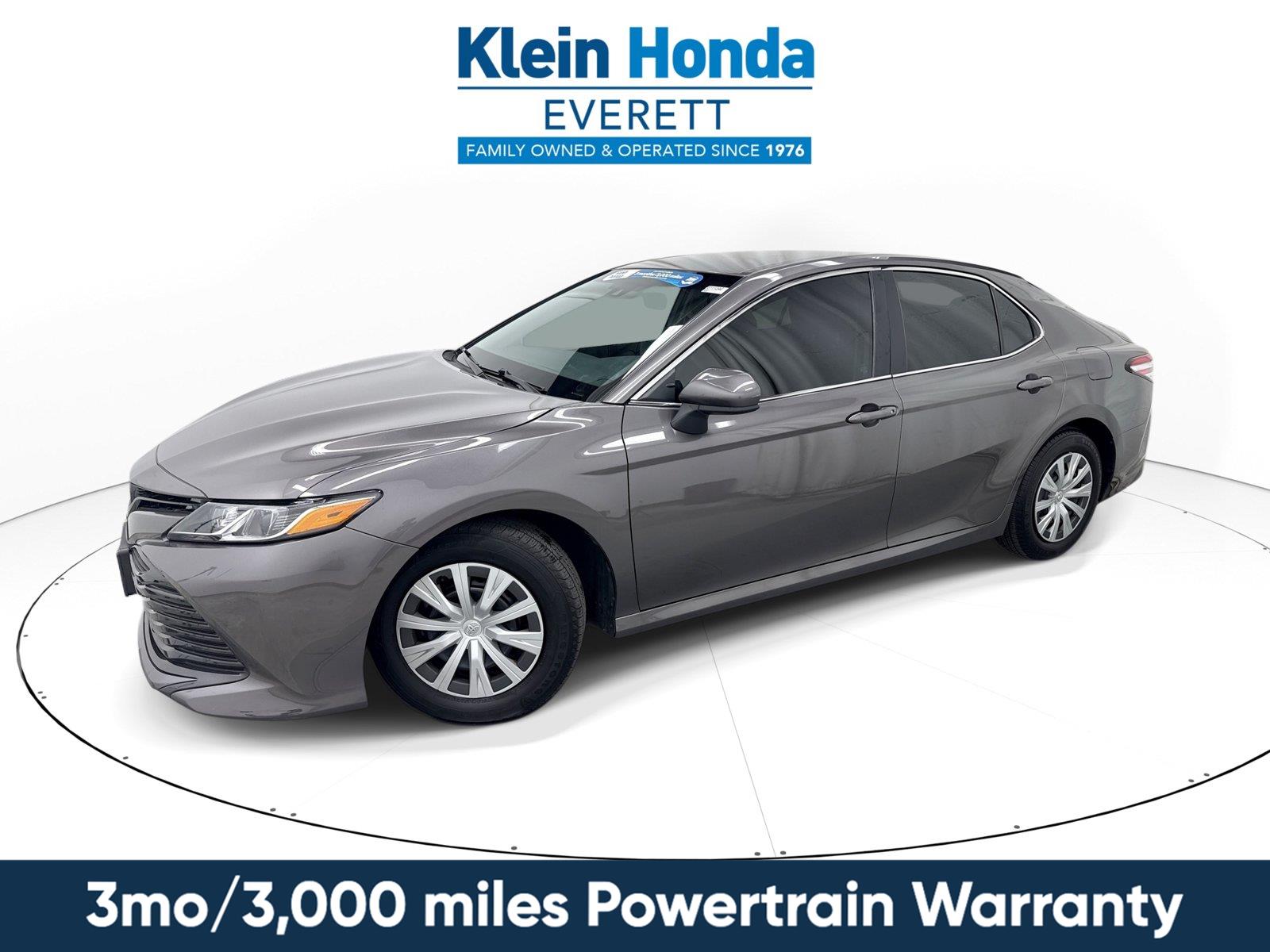 Predawn Gray Mica 2018 Toyota Camry Sedan Front-Wheel Drive 8-Speed Automatic
