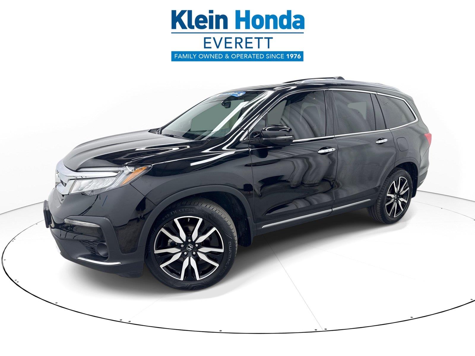 2020 Honda Pilot Elite AWD
