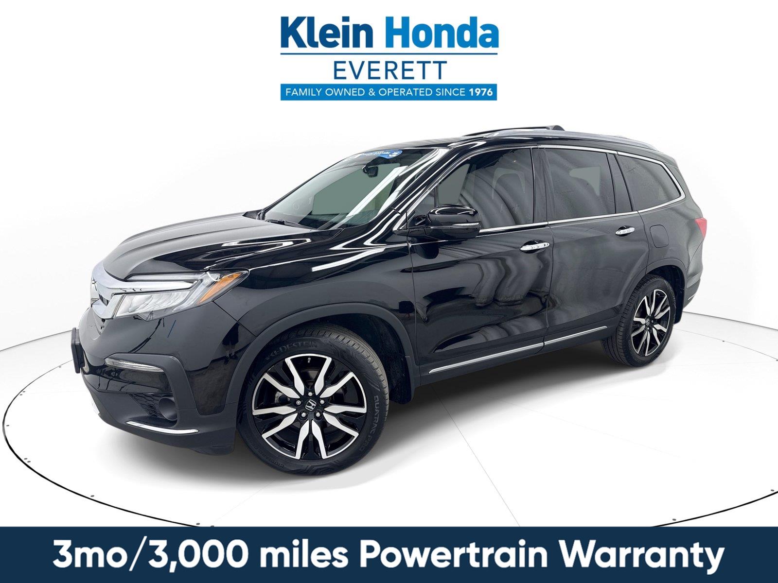 2020 Honda Pilot Elite AWD