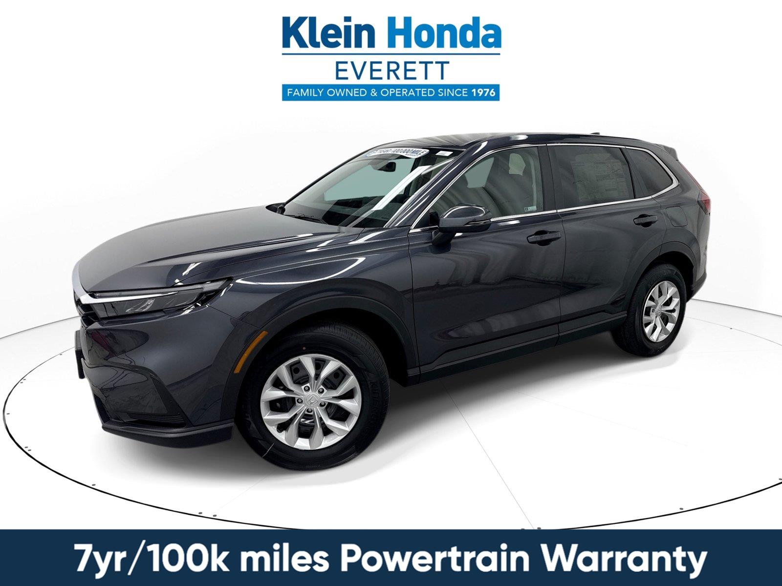 Meteorite Gray Metallic 2026 Honda CR-V SUV / Crossover All-Wheel Drive Continuously Variable Transmission