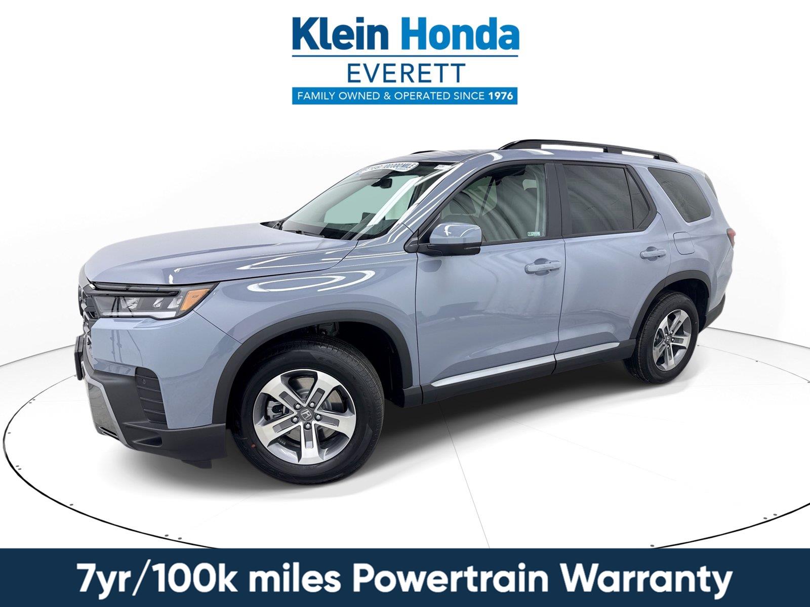 Sonic Gray Pearl 2026 Honda Pilot SUV / Crossover All-Wheel Drive Automatic