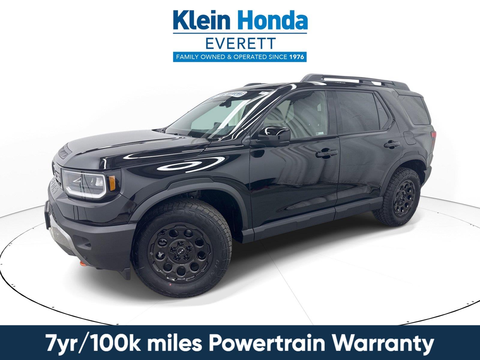 Crystal Black Pearl 2026 Honda Passport SUV / Crossover All-Wheel Drive Automatic