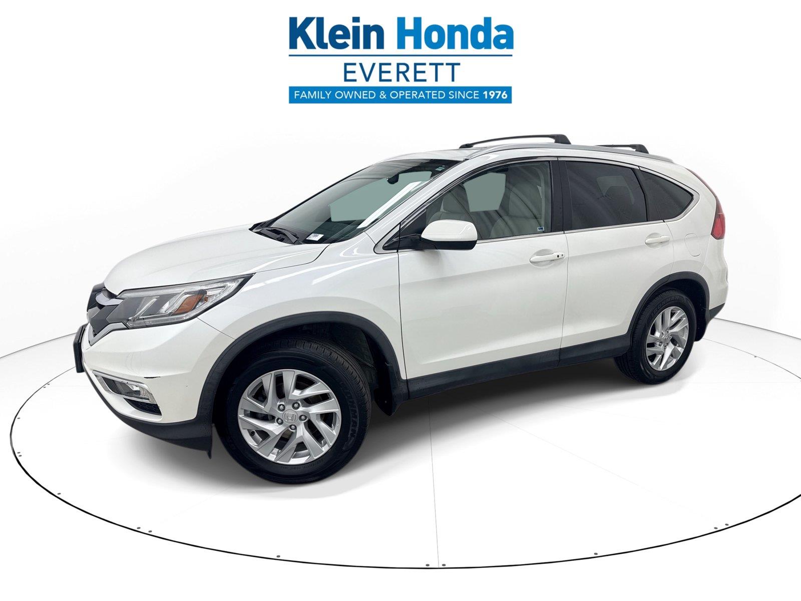 White Diamond Pearl 2016 Honda CR-V SUV / Crossover All-Wheel Drive Continuously Variable Transmission