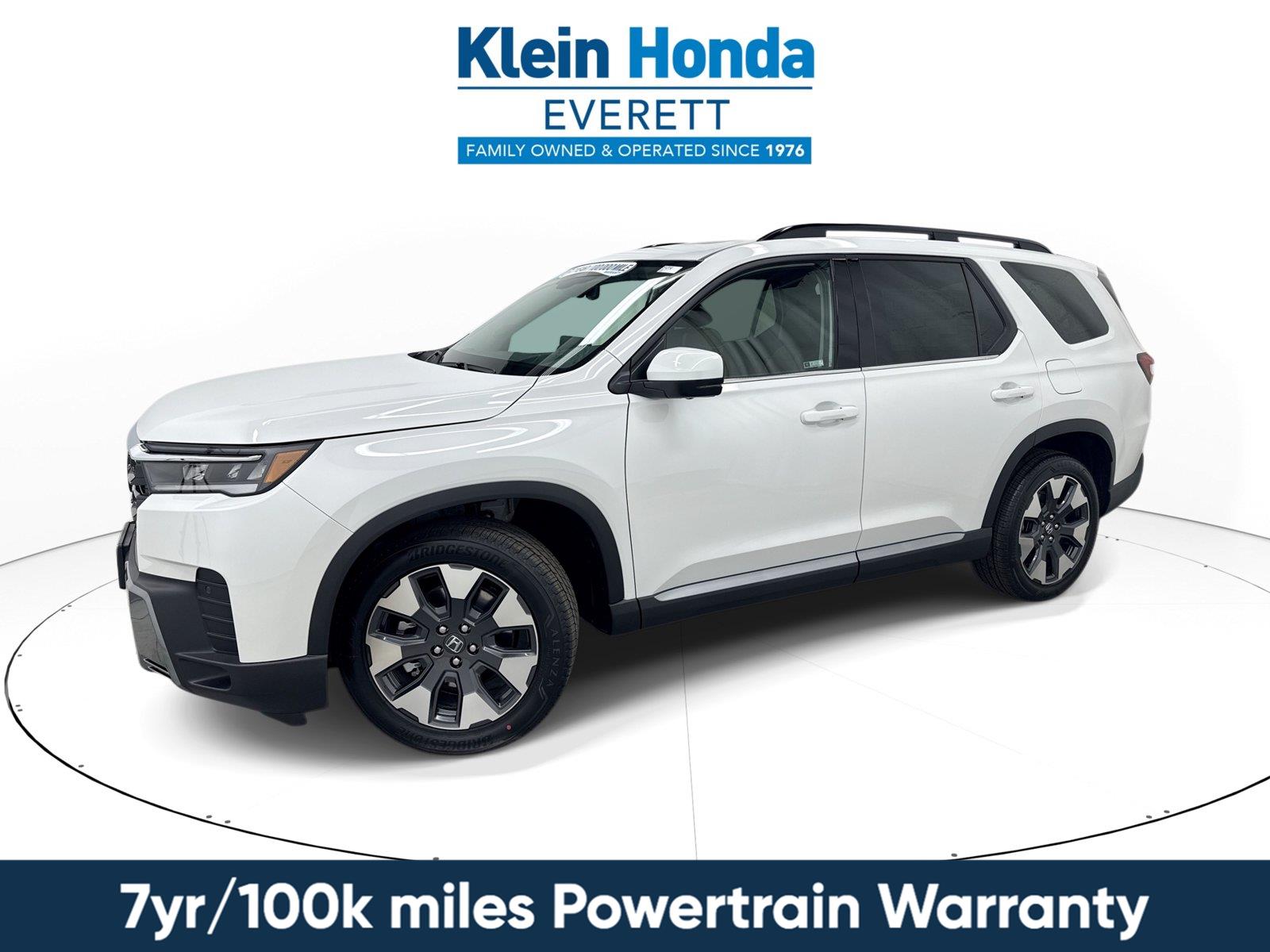 Platinum White Pearl 2026 Honda Pilot SUV / Crossover All-Wheel Drive Automatic