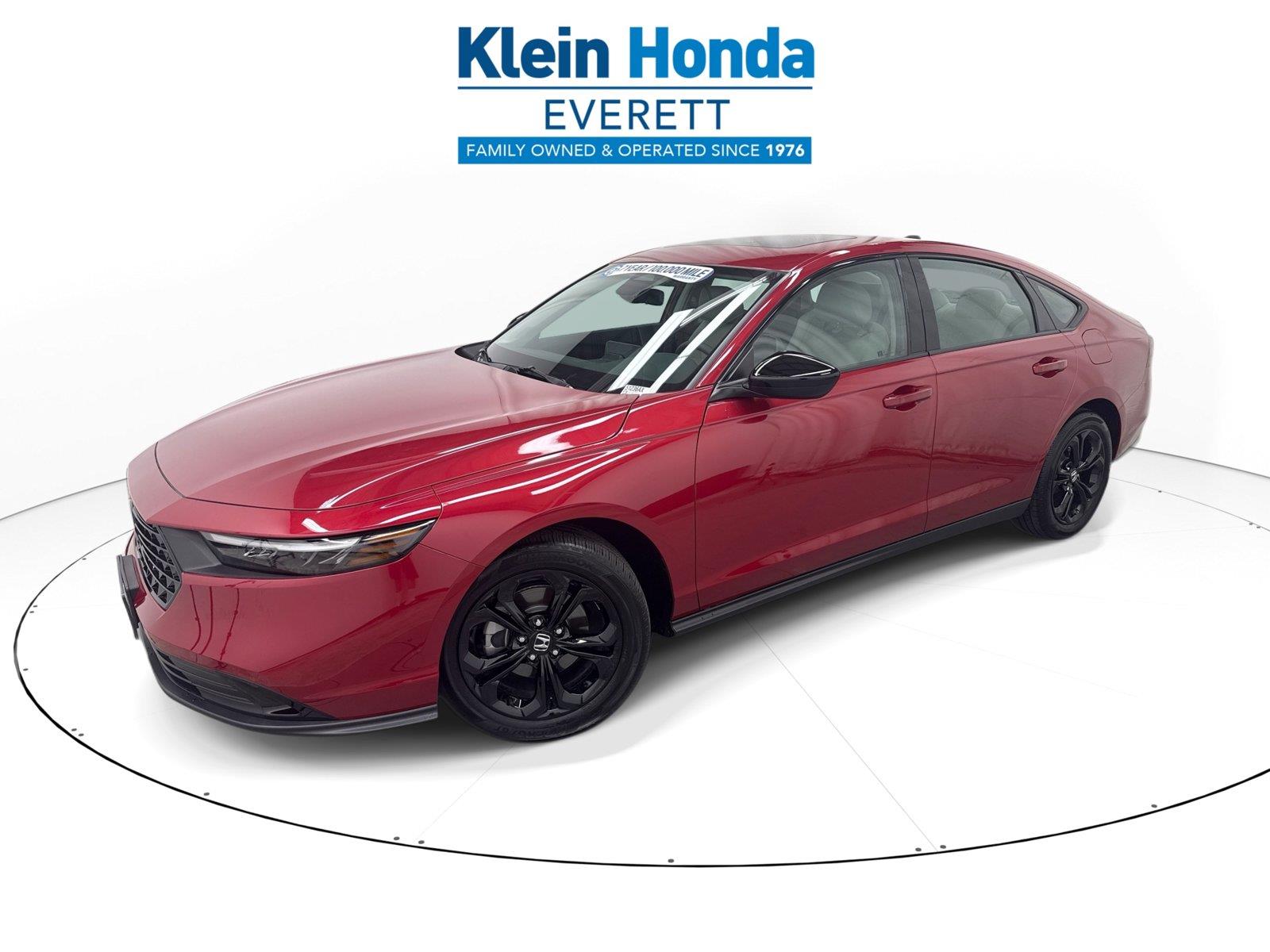 2025 Honda Accord SE FWD