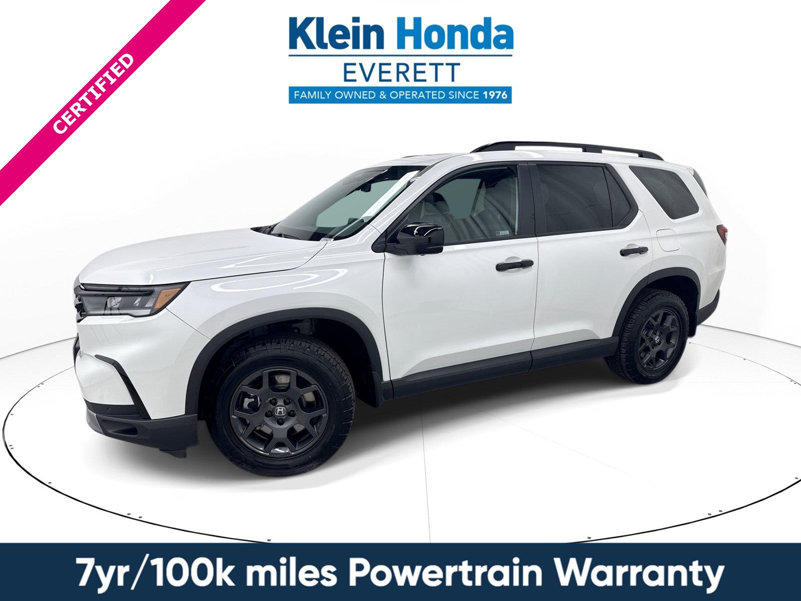 2024 Honda Pilot TrailSport AWD