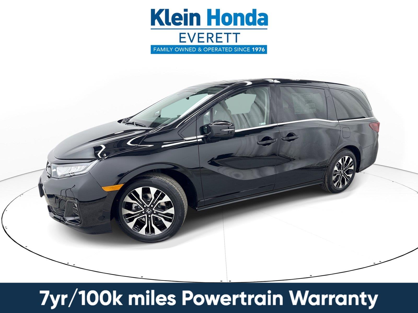 Crystal Black Pearl 2027 Honda Odyssey Minivan Front-Wheel Drive Automatic
