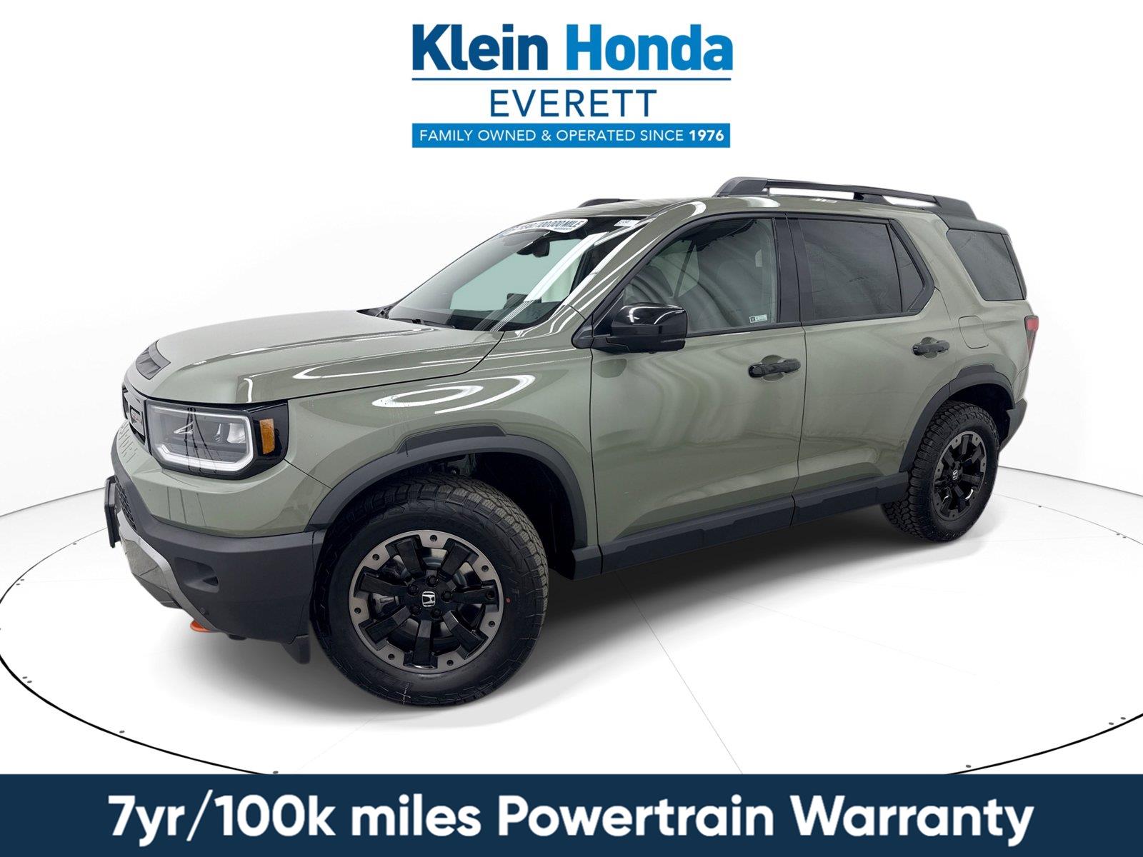 Ash Green Metallic 2026 Honda Passport SUV / Crossover All-Wheel Drive