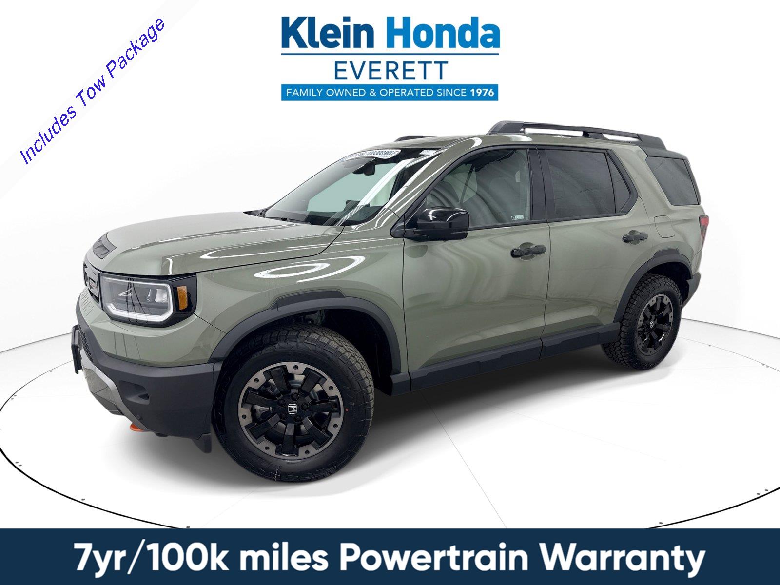 Ash Green Metallic 2026 Honda Passport SUV / Crossover All-Wheel Drive