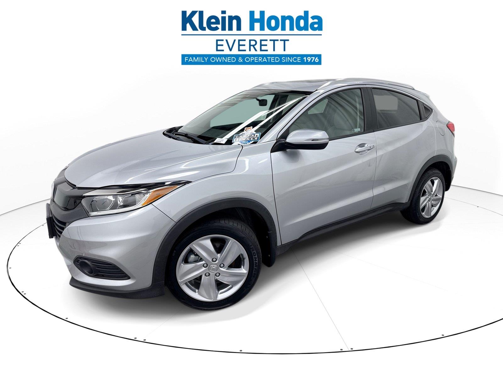 2019 Honda HR-V EX AWD