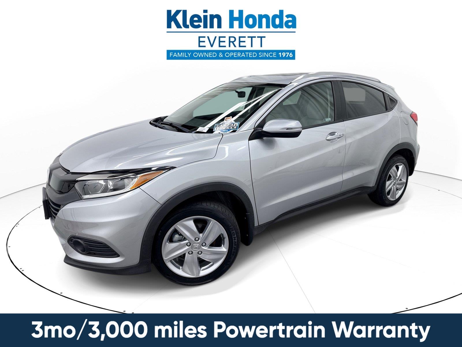 2019 Honda HR-V EX AWD