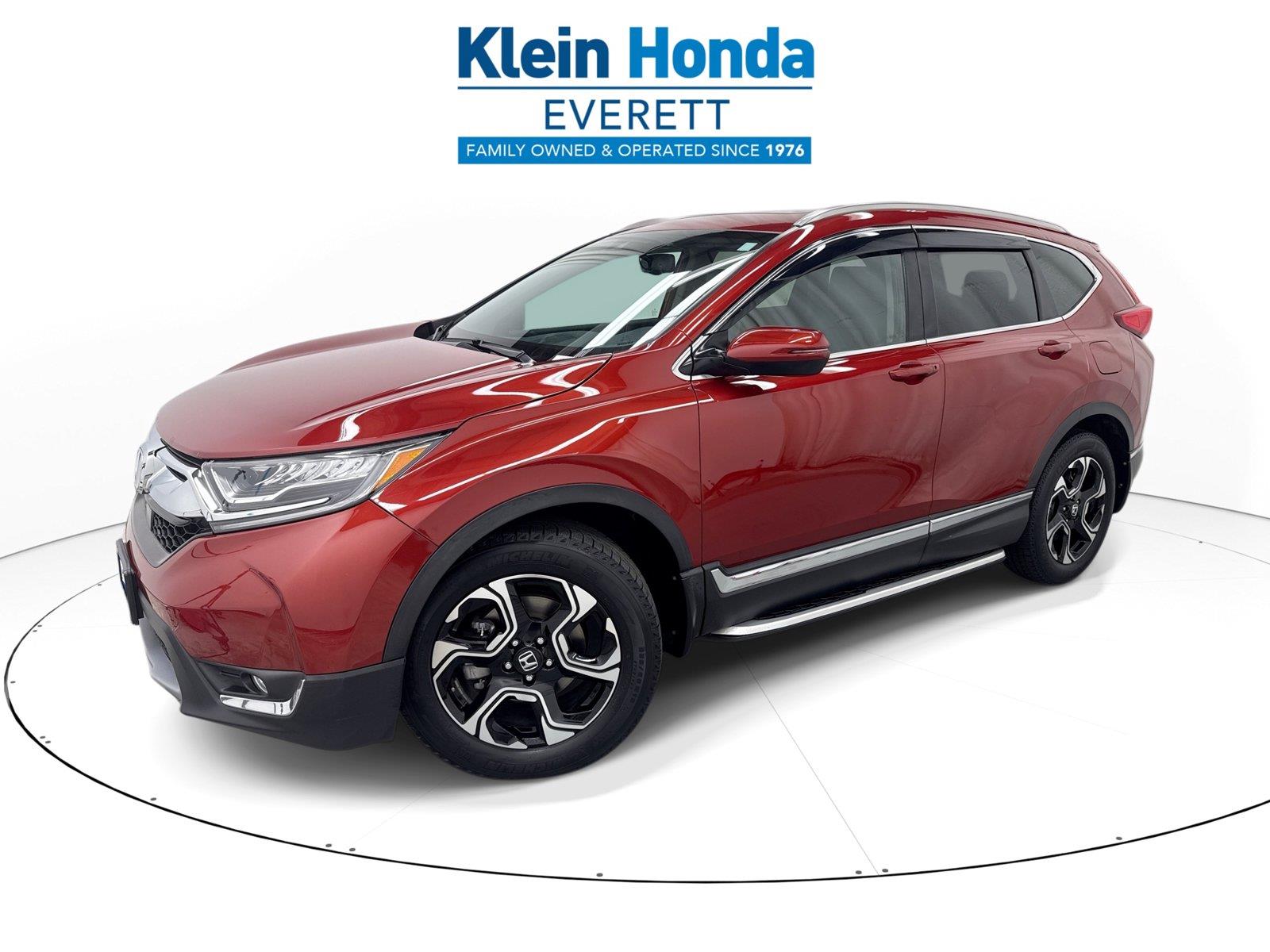 MOLTEN LAVA 2019 Honda CR-V SUV / Crossover All-Wheel Drive Continuously Variable Transmission