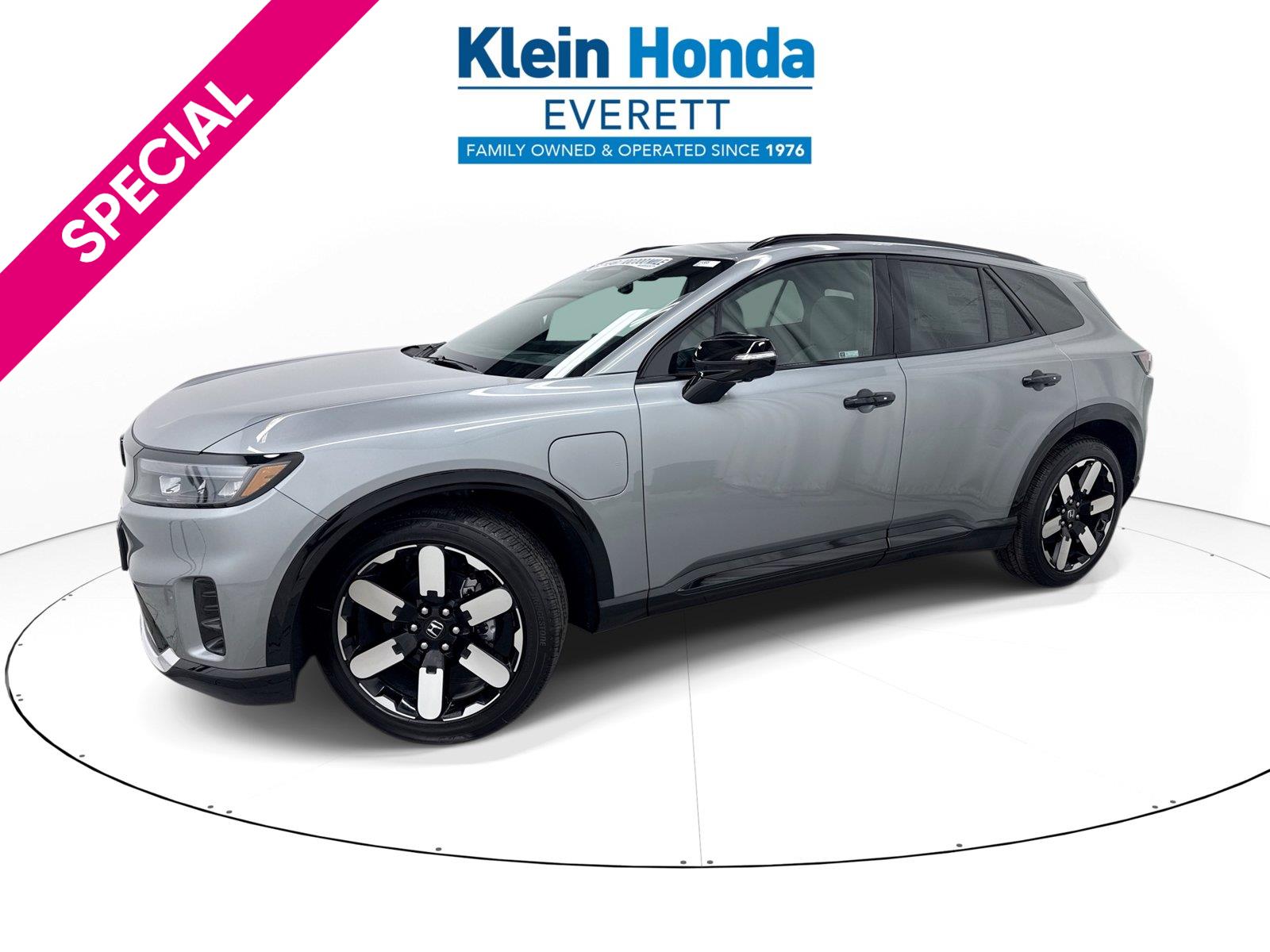 Mercury Silver Metallic 2026 Honda Prologue SUV / Crossover All-Wheel Drive Automatic