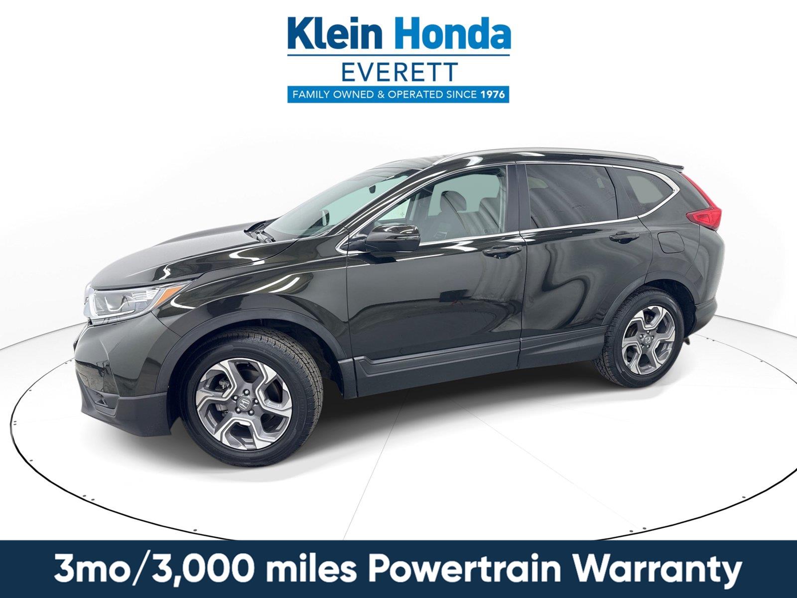 Green (Dark Olive Metallic) 2017 Honda CR-V SUV / Crossover All-Wheel Drive Continuously Variable Transmission