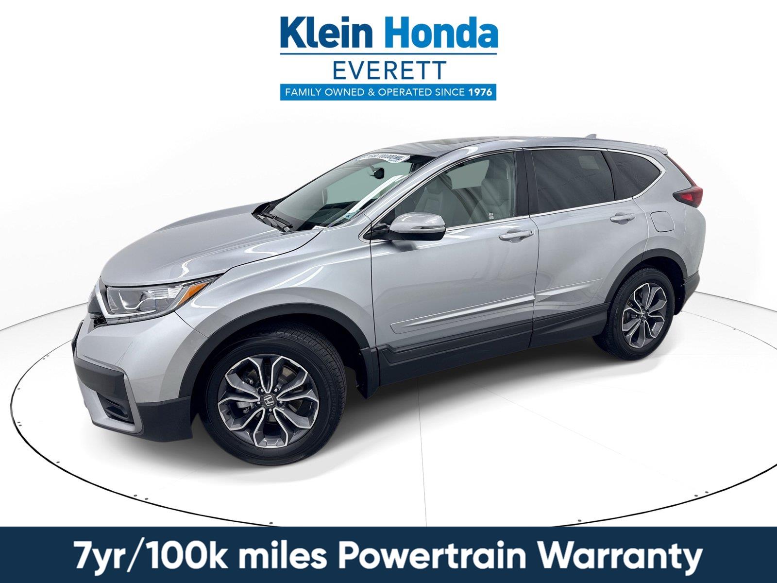 Lunar Silver Metallic 2022 Honda CR-V SUV / Crossover All-Wheel Drive Continuously Variable Transmission