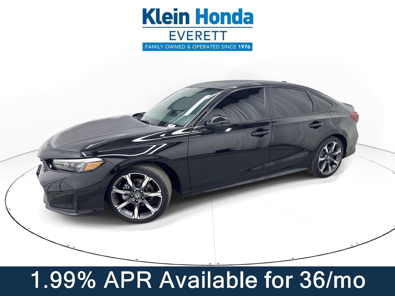 2025 Honda Civic Hybrid Sport Touring Sedan FWD
