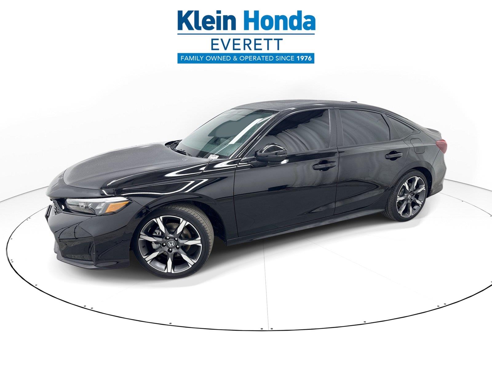  2025 Honda Civic Hybrid Sport Touring Sedan FWD   